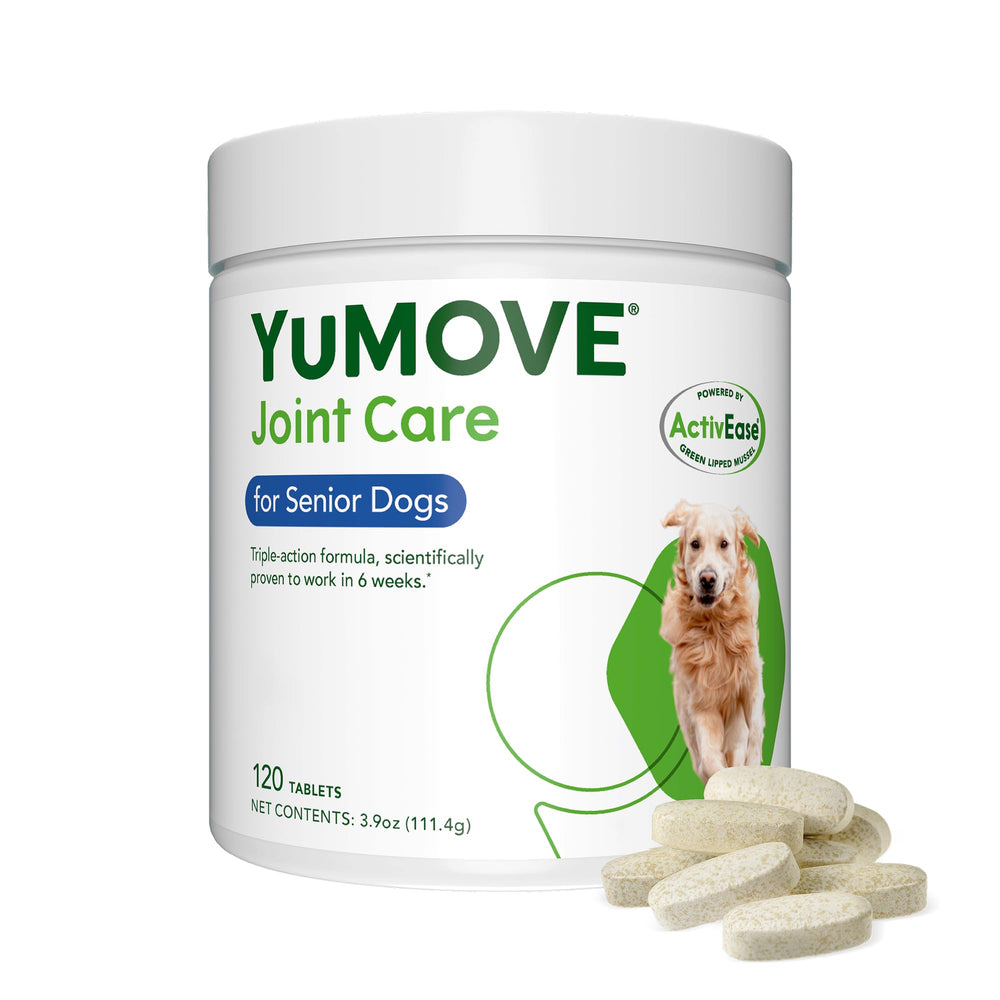 YuMOVE – bouteille de comprimés à mâcher pour chien, soutien mobilité articulaire