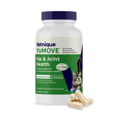 YuMOVE chat articulations capsules 60 : soutien quotidien des articulations des chats ages