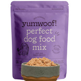 Yumwoof mélange sans céréales prêt à cuisiner pour chien.