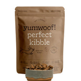 Yumwoof Perfect Kibble – sachet sans OGM, repas pratique.
