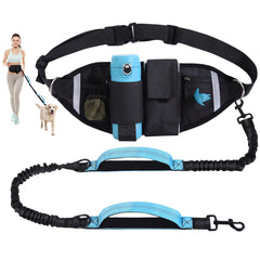 Yungaspy courroie taille mains-libres pour chiens medium et grand, promenade sans effort.