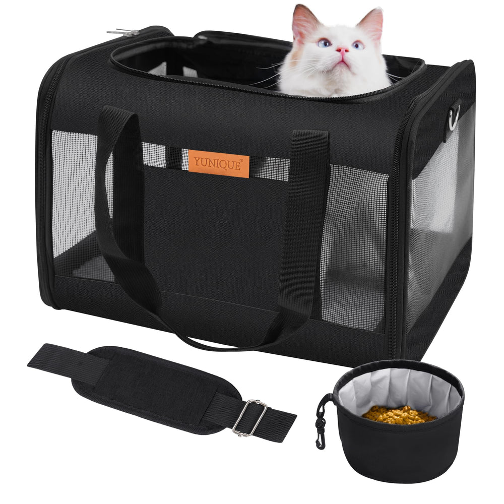 YUNIQUE sac-souple pour chat et chien, transport pratique en extérieur.