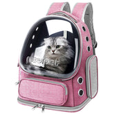 YUNLINLI sac à dos chat bulle transparente pour observer votre chat en voyage