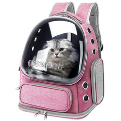 YUNLINLI sac à dos chat bulle transparente pour observer votre chat en voyage