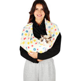 Sling Yunpawpet pour chat, polaire douce, cocon apaisant.