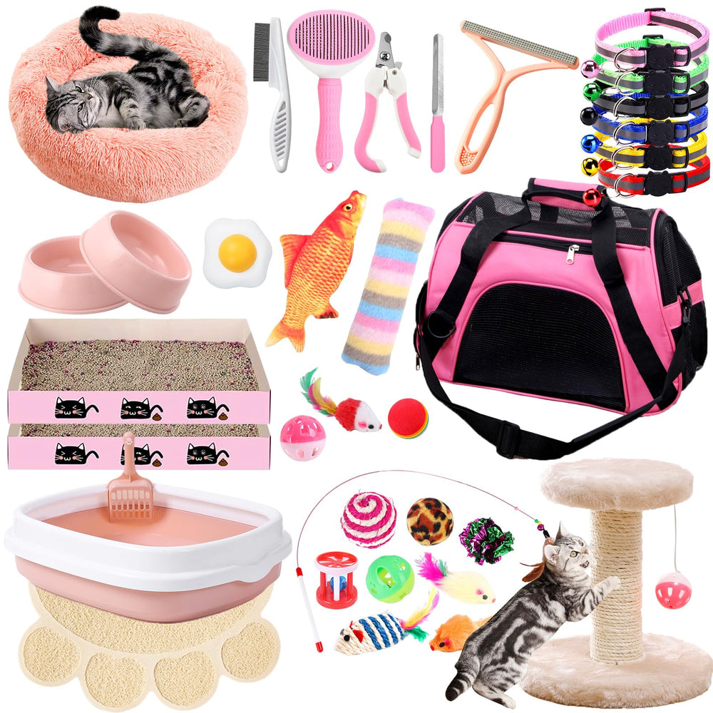 Lit doux YUNPHDA pour chaton, coin cocooning et réconfortant.