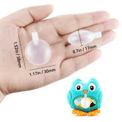 Lot de 50 sifflets Yuntop pour jouets, prêt à l’emploi.