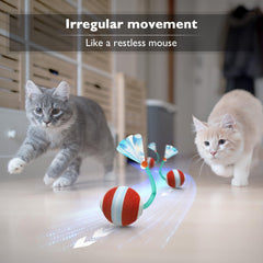 Boule YVE LIFE avec queue élastique pour chasse réaliste et jeu actif.