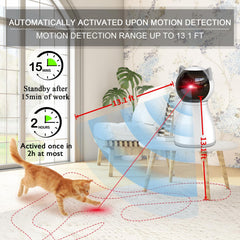Trois vitesses YVE LIFE pour adapter l'activité des chats selon leurs besoins.