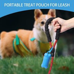 Pochette Yvnicll facilement accrochable à une laisse pour les promenades