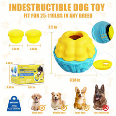 YZHDUXIU Porte-gourmandises Pupsicle, récompense et occupation engageante pour chien