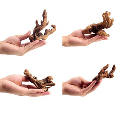 YZHZOM bois flotté pour aquarium, petit décor naturel apaisant