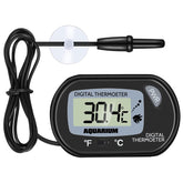 Thermomètre d'aquarium Zacro avec écran LCD lisible pour surveiller la température