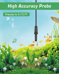 Ventouse Zacro facilitant l’installation discrète du thermomètre dans l’aquarium