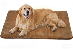 ZAKAPAWS lit pour chien vue générale du matelas orthopédique et ultra-doux.