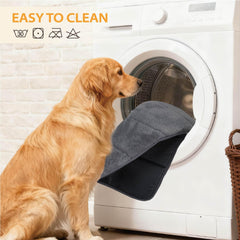ZAKAPAWS lit pour chien base anti-glisse assure stabilité à domicile et en voyage.