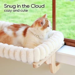 Zakkart SnugCloud – lit doux blanc pour siestes quotidiennes.