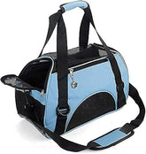 Sac transport chat ZaneSun doux et portable pour déplacements confortables.
