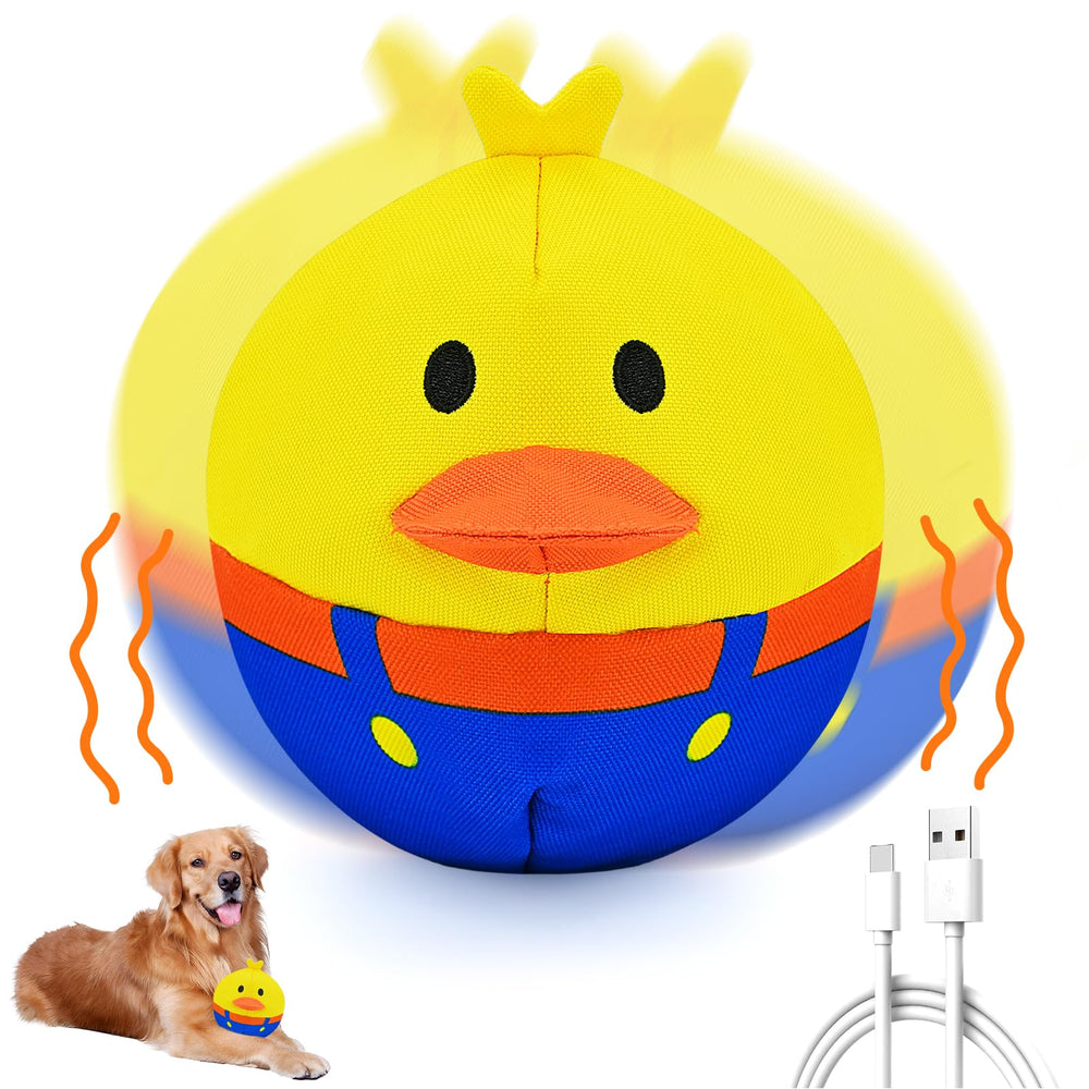 Jouet ZanLLW interactif avec balle motorisée: stimulation mentale et jeu actif pour chien.