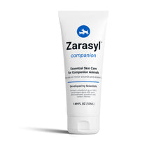 Zarasyl Companion: crème-barriere-pattes-chat protège et hydrate les pattes.