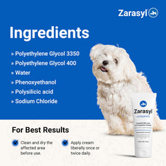 Zarasyl Companion: osa-liberation-prolonnee libère l’acide orthosilicique pour les tissus.