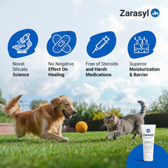 Zarasyl Companion: soin-petite-plaie favorise un environnement favorable à la peau.