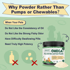 ZEBORA Omega3 kelp: nutriments naturels pour peau et immunité.