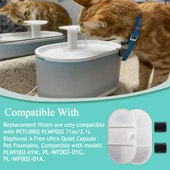 Zejoot pré-filtre et éponge inclus pour filtration complète.