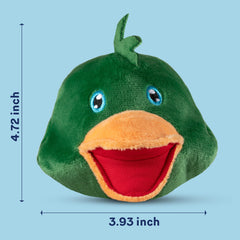 Peluche douce et résistante Zenapoki, idéale pour câlins et jeux.