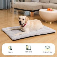 Surface pelucheuse ZENGAOOU, idéale pour le repos quotidien du chien.