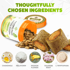 ZENO Hemp Calming Chews chat voyage – aide potentielle lors des trajets en voiture.