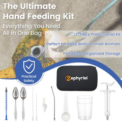 Zephyriel seringues professionnelles et accessoires, idéal pour un nourrissage précis et sûr.