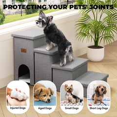 Zerbuger escaliers pour chien 23 po, montage facile sans outils.