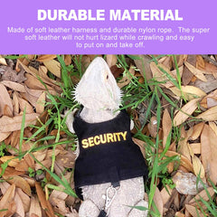 Fermetures rapides ZeriLion facilitant l'habillage et les promenades.