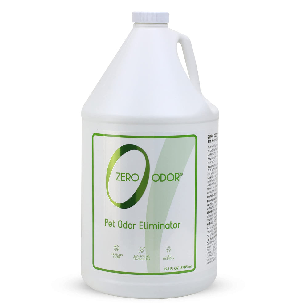 Zero Odor élimine durablement les odeurs sur tapis, pour un intérieur frais.
