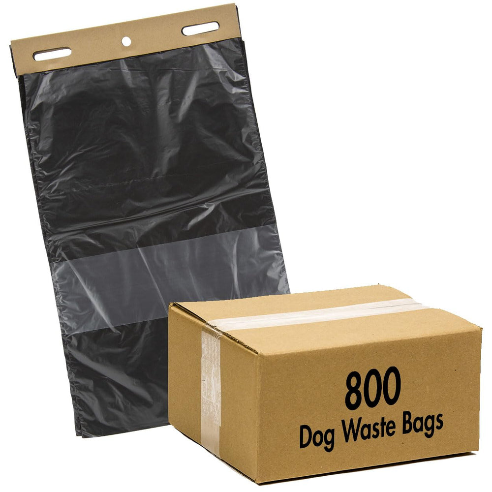 ZERO WASTE USA 800 sacs pour station chien, grande capacité pratique pour les balades quotidiennes.