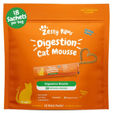 Zesty Paws Cat Mousse Squeezies: mousse digeste et pratique pour chat.