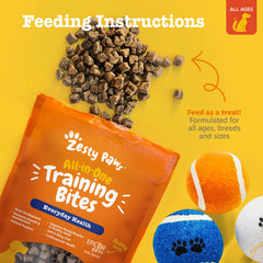 Zesty Paws ÉpiCor Pets pour immunité, ingrédient clé.