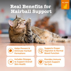 Zesty Paws Hairball Bites : texture douce qui plaît aux chats