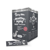 Zesty Paws NAD+ précurseur, sachet poudre pour chien, soutien potentiel énergie