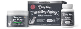 Capsules Zesty Paws NAD+ Précurseur pour chiens, administration facile et énergie soutenue.