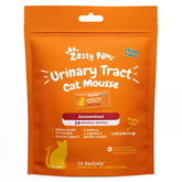 Zesty Paws Mousse Urinaire pour Chats – emballage pratique facilitant le dosage quotidien pour votre chat