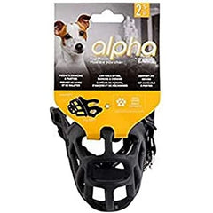 ZEUS Alpha masque-tpr-petit-chien-confort: prévient morsures lors des promenades.