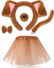 Zhanmai Chiot – oreilles pour un look adorable lors des fêtes et séances photos.