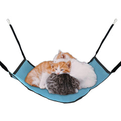 Hamac Zhuohai pour chat suspendu, offre un repos frais et relaxant en cage.