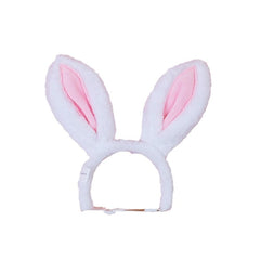 Bandeau-tête Zhzrche pour chien et chat, oreilles lapin douces et confortables.