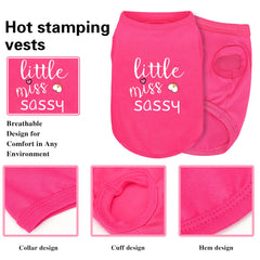 Tenue Ziagaop chien rose polyvalente, adaptée à jeux et balades.