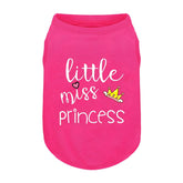ZIAGAOP haut-chien-rose-princesse-corgi : allure ludique et confort en promenade.