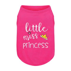 ZIAGAOP haut-chien-rose-princesse-corgi : allure ludique et confort en promenade.