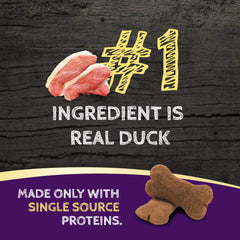 Zignature Canard – biscuit en forme d'os amusant pour le moment de récompense.